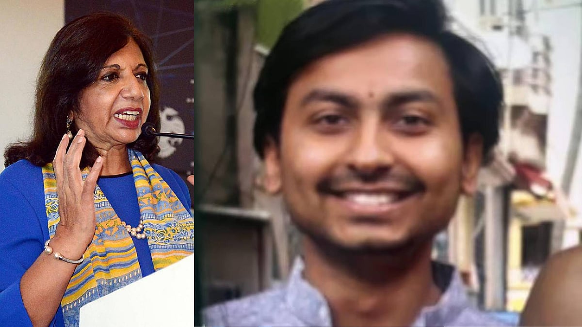 ಬಯೊಕಾನ್ ಉದ್ಯೋಗಿ ಆತ್ಮಹತ್ಯೆ: ಕಂಪನಿ ಮುಖ್ಯಸ್ಥೆ ಕಿರಣ್ ಹೇಳಿದ್ದಿಷ್ಟು