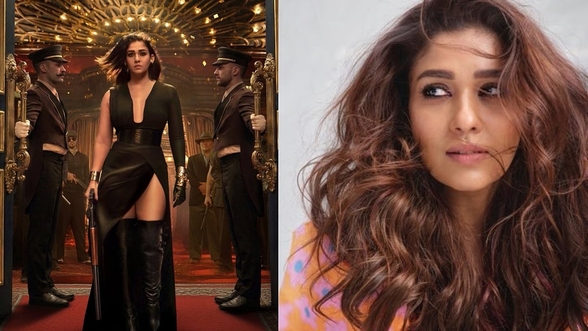 ‘ಟಾಕ್ಸಿಕ್’ನಲ್ಲಿ ಲೇಡಿ ಸೂಪರ್‌ಸ್ಟಾರ್: ನಯನತಾರಾ  ಮೊದಲ ಪೋಸ್ಟರ್ ಬಿಡುಗಡೆ