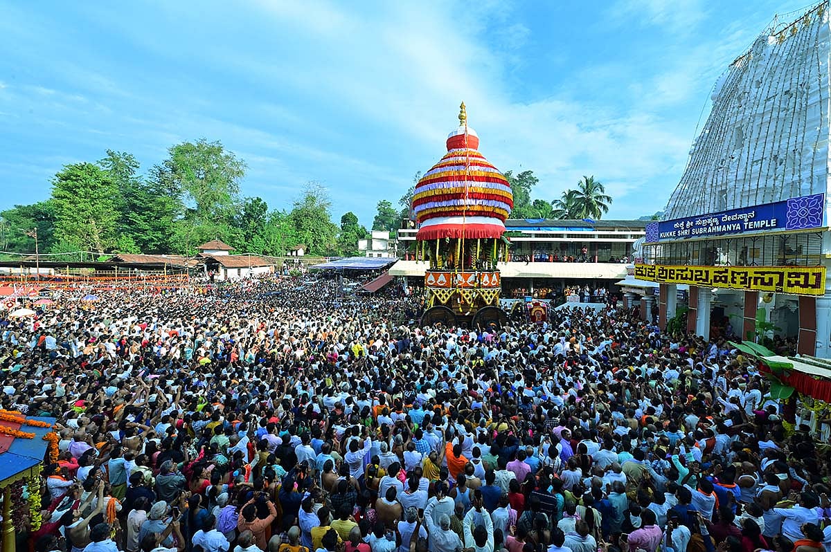 ‘ಕುಕ್ಕೆ ಸುಬ್ರಹ್ಮಣ್ಯ’ ದೇಗುಲ ರಾಜ್ಯದ ಶ್ರೀಮಂತ ದೇವಾಲಯ