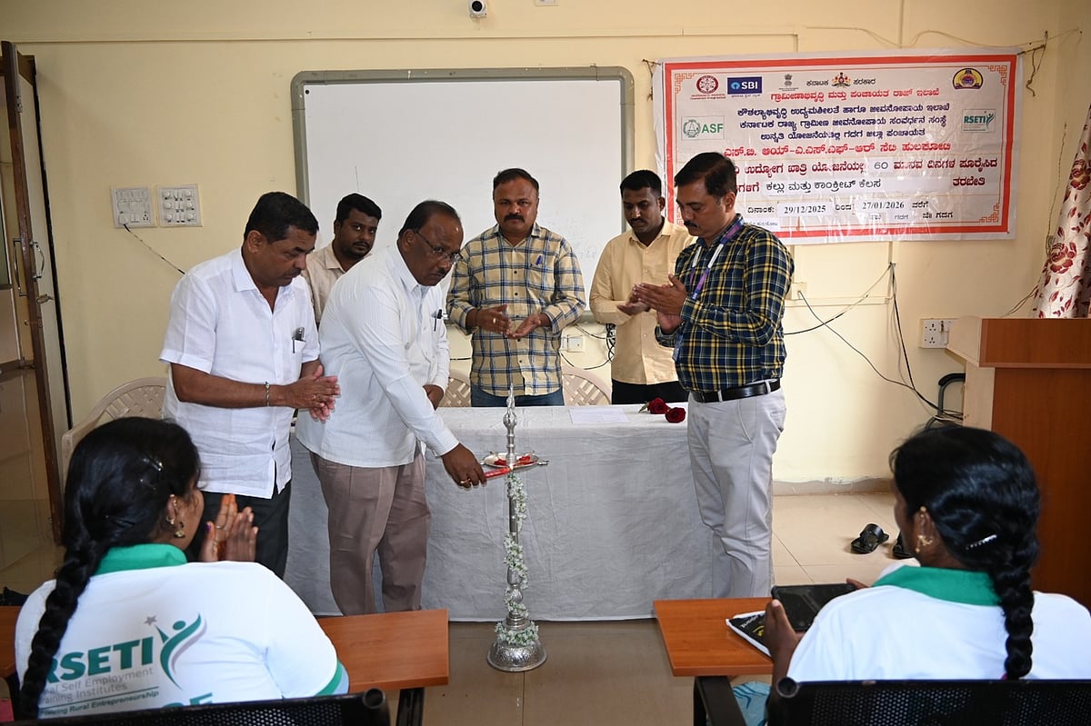 ಉನ್ನತಿ ತರಬೇತಿ: ಗ್ರಾಮೀಣ ಜನರ ಆಶಾಕಿರಣ