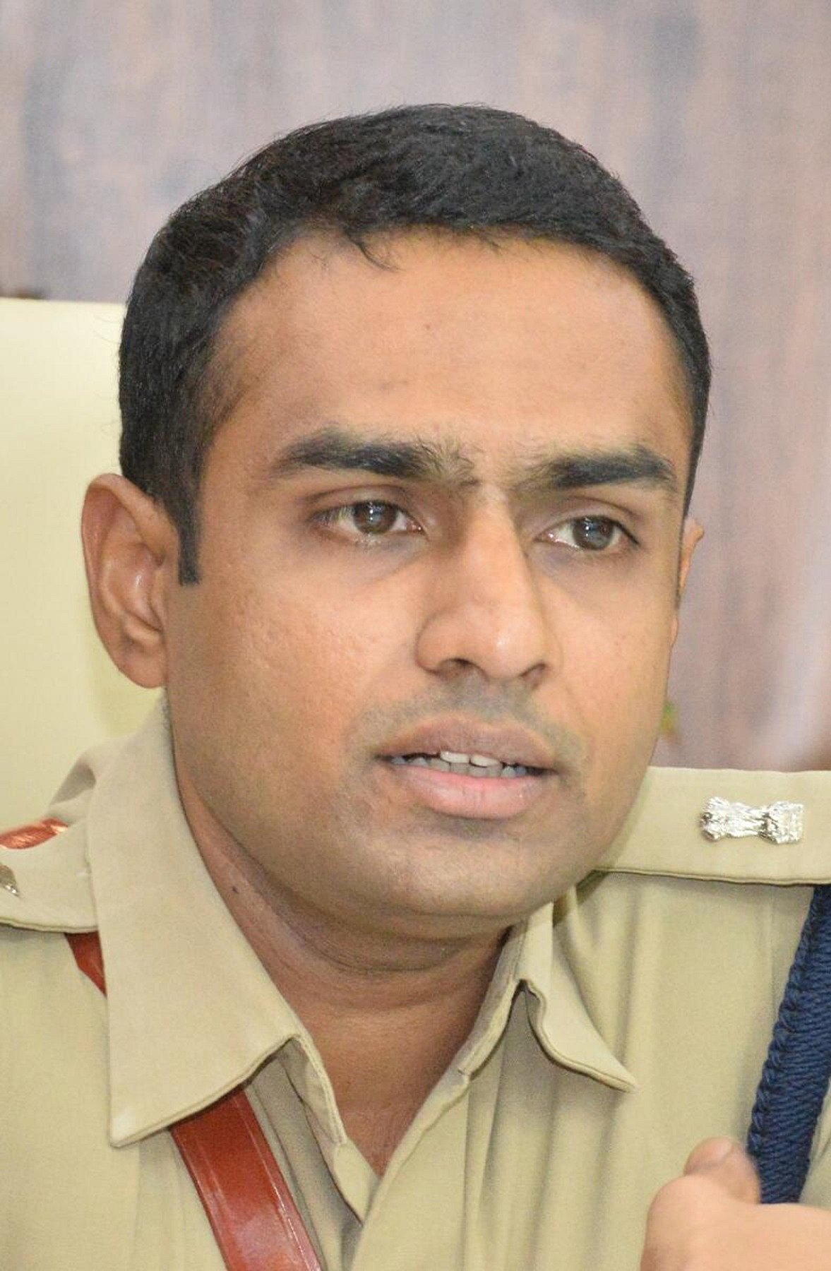 ಶಿವಮೊಗ್ಗ ಜಿಲ್ಲೆಗೆ ಬಿ. ನಿಖಿಲ್ ಹೊಸ ಎಸ್‌ಪಿ