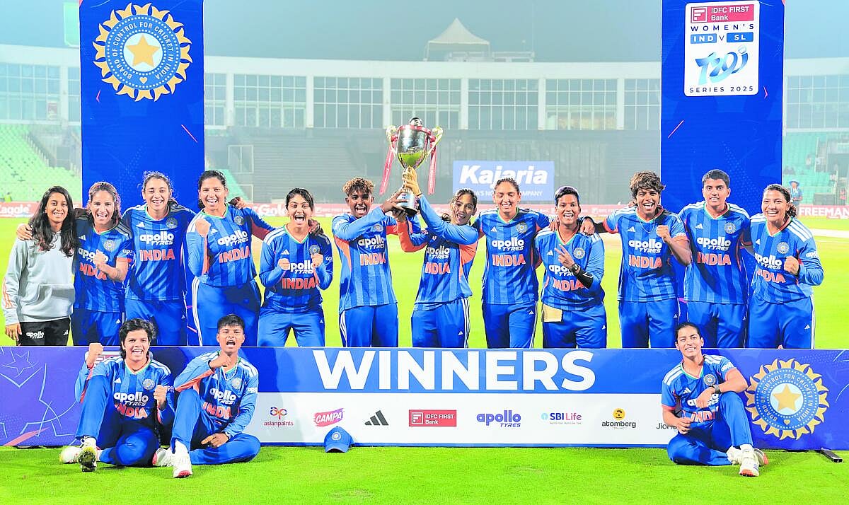 ಸರಣಿ ಕ್ಲೀನ್‌ಸ್ವೀಪ್ ಮಾಡಿದ ಕೌರ್‌ ಪಡೆ