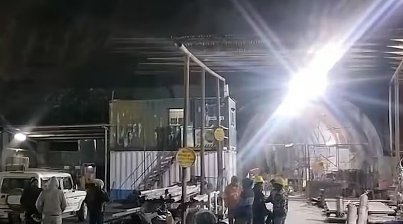 ಉತ್ತರಾಖಂಡ: ಜಲವಿದ್ಯುತ್ ಯೋಜನೆಯ ಸುರಂಗದಲ್ಲಿ ರೈಲುಗಳ ಡಿಕ್ಕಿ, 88 ಜನರಿಗೆ ಗಾಯ