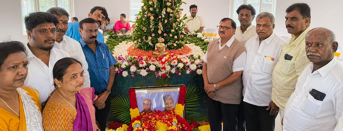 ಬಸವಲಿಂಗಪ್ಪ ಸ್ಮಾರಕ ನಿರ್ಮಾಣಕ್ಕೆ ಅನುದಾನ ಬಿಡುಗಡೆ