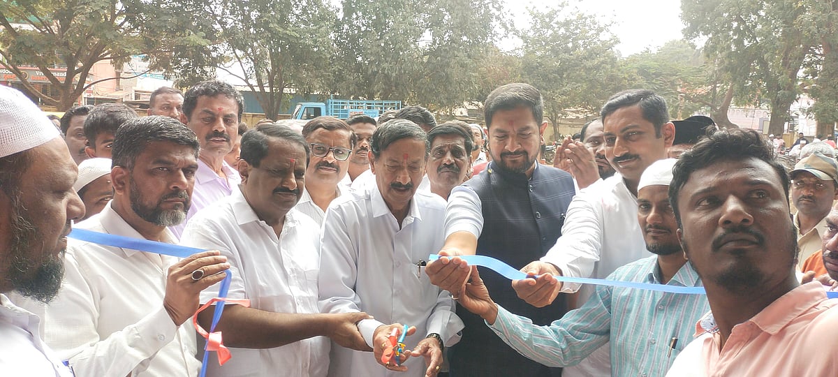 ಬೇಗೂರು, ಸೂಲಿಬೆಲೆಯಲ್ಲಿ ಶಾದಿ ಮಹಲ್‌ಗೆ ಜಾಗ: ಶಾಸಕ ಶರತ್ ಬಚ್ಚೇಗೌಡ