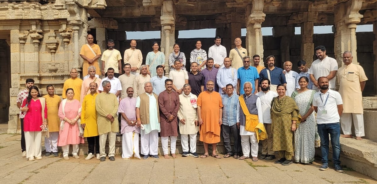 ಹಂಪಿ: 23 ದೇಶಗಳ ಆರ್‌ಎಸ್ಎಸ್ ಪ್ರಚಾರಕರು ಭೇಟಿ 