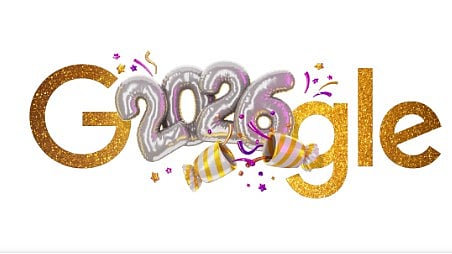 ಹೊಸ ವರ್ಷಾಚರಣೆ: ಗೂಗಲ್‌ನಿಂದ ವಿಶೇಷ ಡೂಡಲ್ ರಚನೆ