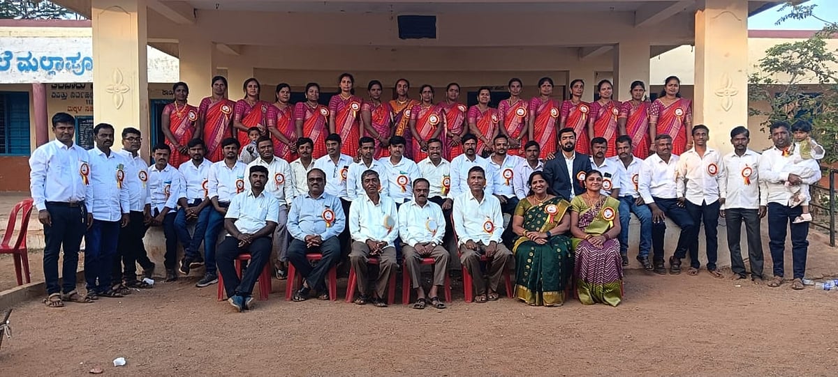 ಬೆಳವಣಿಕಿ: ಗುರುವಂದನೆ, ಸ್ನೇಹ ಸಮ್ಮಿಲನ ಕಾರ್ಯಕ್ರಮ