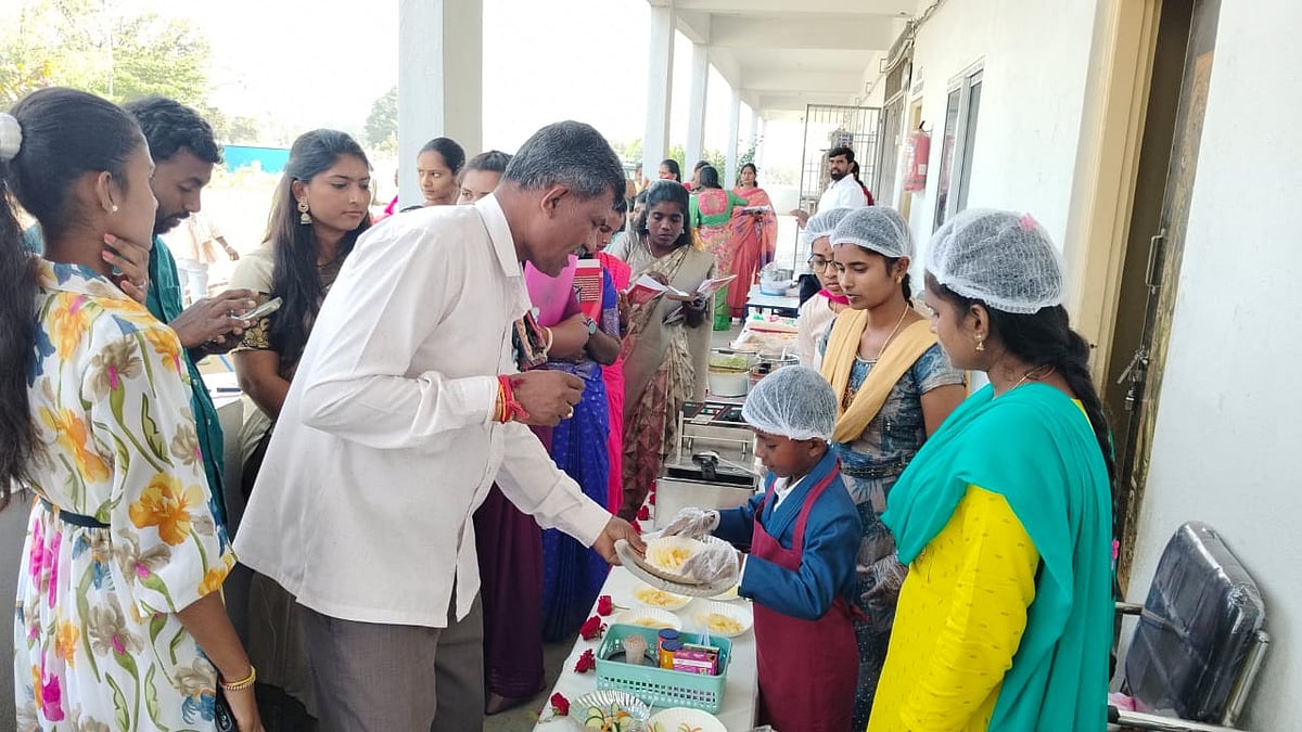 ತಾವರೆಕೆರೆಯಲ್ಲಿ ಮಕ್ಕಳ ಆಹಾರ ಮೇಳ