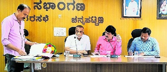 ಆಶ್ರಯ ಸಮಿತಿ, ನಗರಸಭೆ ಅಧಿಕಾರಿಗಳ ಸಭೆ