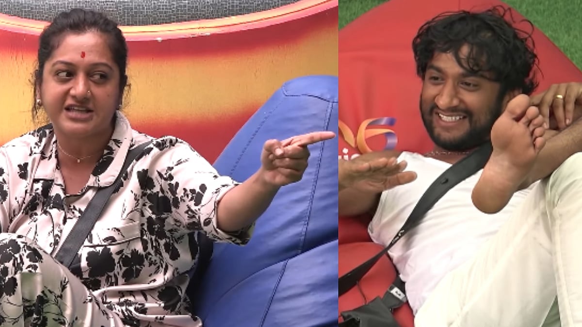 BBK12: ಬಿಗ್‌ಬಾಸ್ ಮನೆಯಲ್ಲಿ ತೊಡೆ ತಟ್ಟಿ ಗಿಲ್ಲಿಗೆ ಸವಾಲ್ ಹಾಕಿದ ಅಶ್ವಿನಿ ಗೌಡ