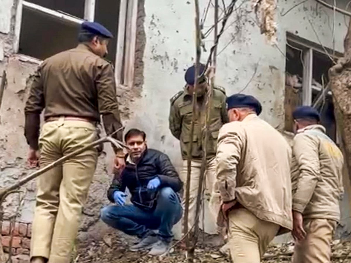 ಹಿಮಾಚಲ ಪ್ರದೇಶ: ಪೊಲೀಸ್ ಠಾಣೆ ಬಳಿ ಸ್ಫೋಟ 