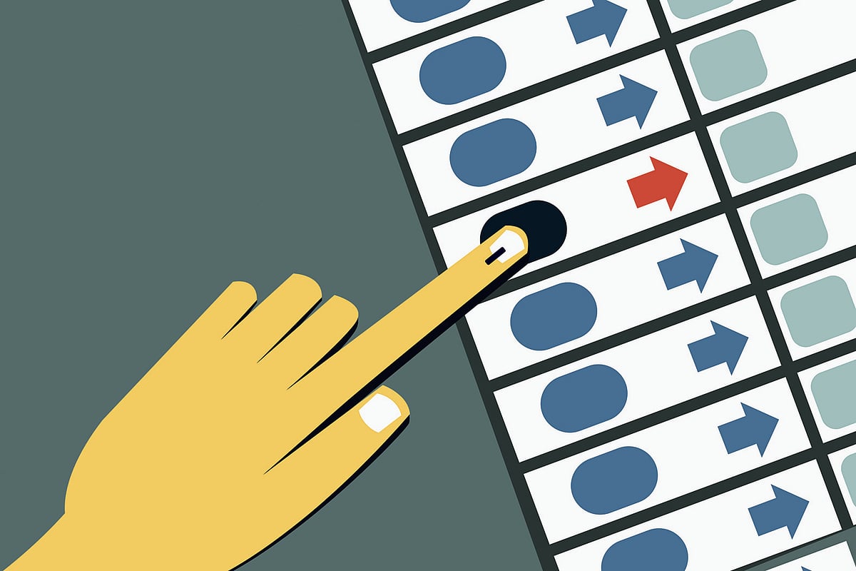 EVM ವಿಶ್ವಾಸಾರ್ಹ ಸಮೀಕ್ಷೆ: ಶೇ 83.61ರಷ್ಟು ಮಂದಿ ಮತಯಂತ್ರದ ಪರ