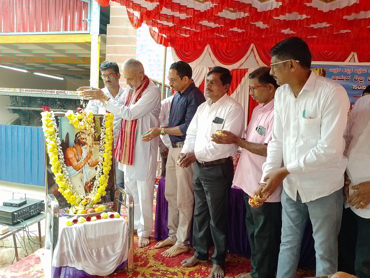 ಕೌಶಲವಿದ್ದಲ್ಲಿ ಸ್ವಾವಲಂಬಿ ಜೀವನ ಸಾಧ್ಯ: ಸಂಸದ ಕಾಗೇರಿ