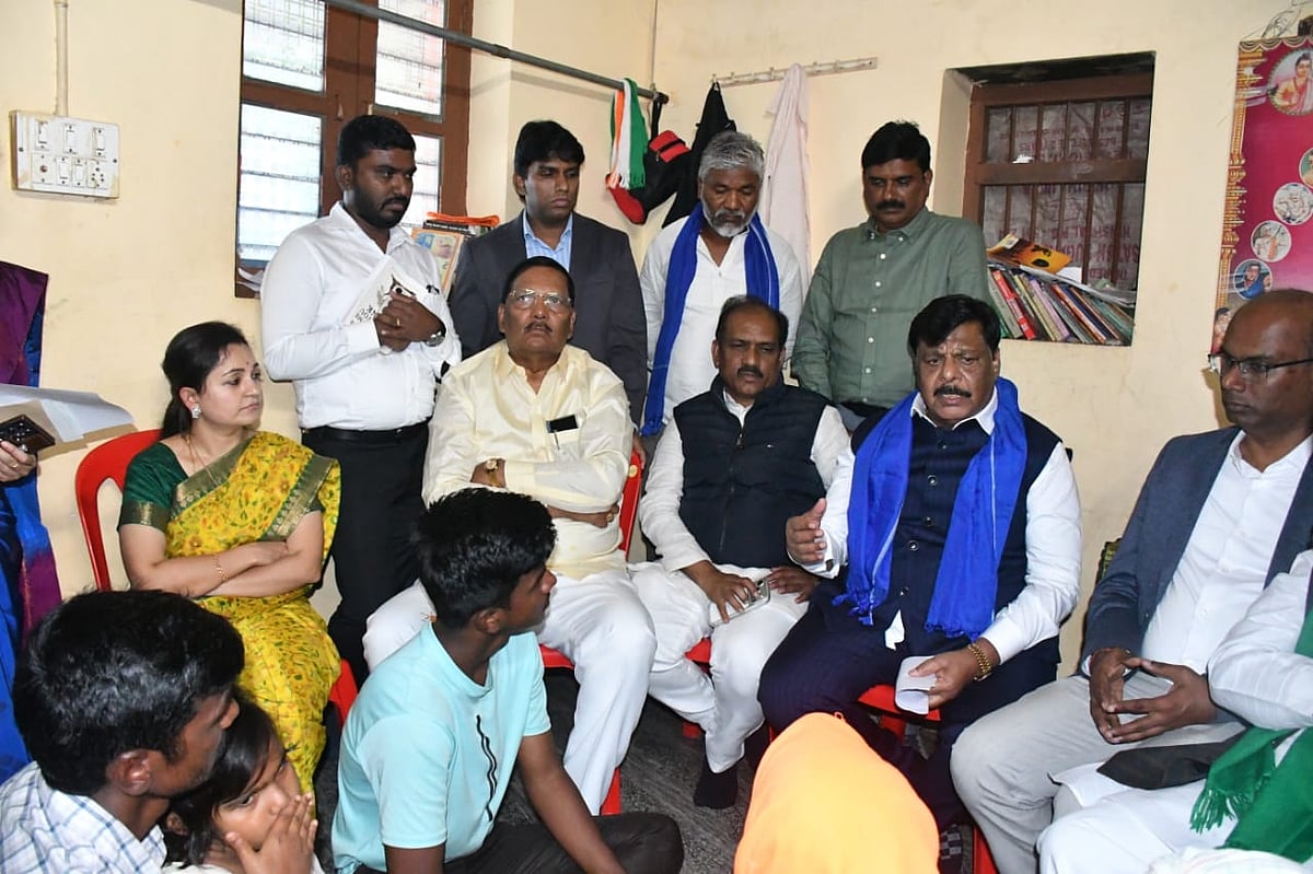 ಮರ್ಯಾದೆಗೇಡು ಹತ್ಯೆ | ಮಾನ್ಯಾ ಹೆಸರಲ್ಲಿ ಪ್ರತ್ಯೇಕ ಕಾಯ್ದೆಗೆ ಚಿಂತನೆ: ಮಹದೇವಪ್ಪ