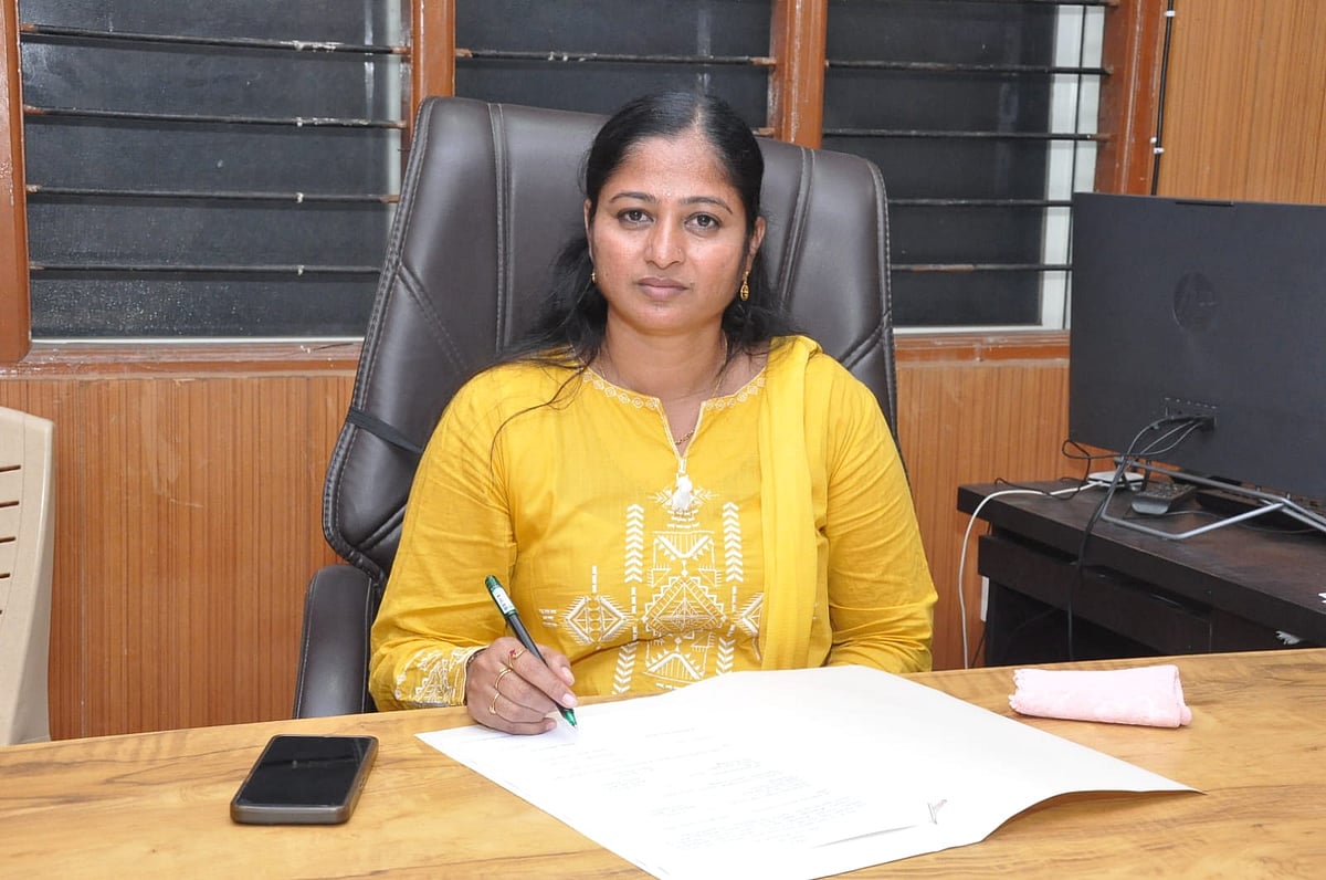 ಕೊಳ್ಳೇಗಾಲ ಪೌರಾಯುಕ್ತರಾಗಿ ರುದ್ರಮ್ಮ ಅಧಿಕಾರ ಸ್ವೀಕಾರ