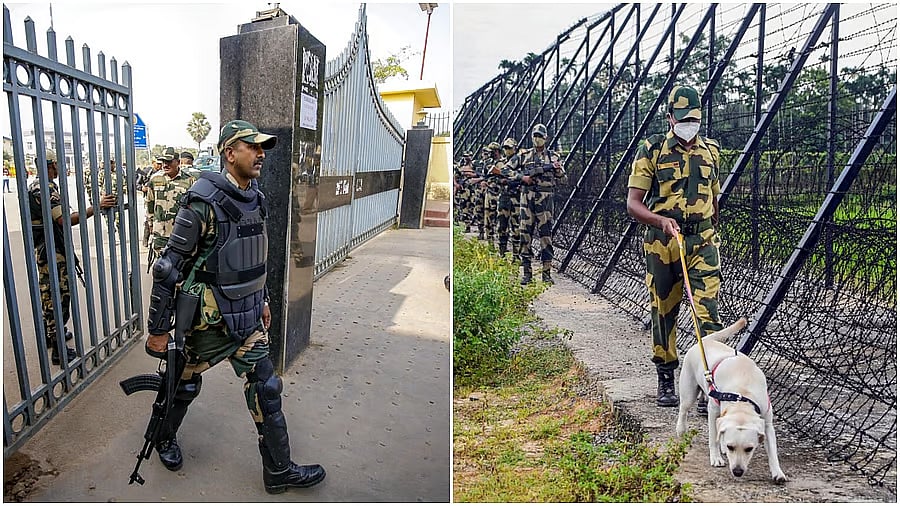 ಗಡಿ ನುಸುಳುವಿಕೆ‌ | ಬಾಂಗ್ಲಾದಿಂದಲೇ ಅತಿ ಹೆಚ್ಚು: ಚೀನಾ, ಪಾಕ್ ಗಡಿಯಲ್ಲೆಷ್ಟು?