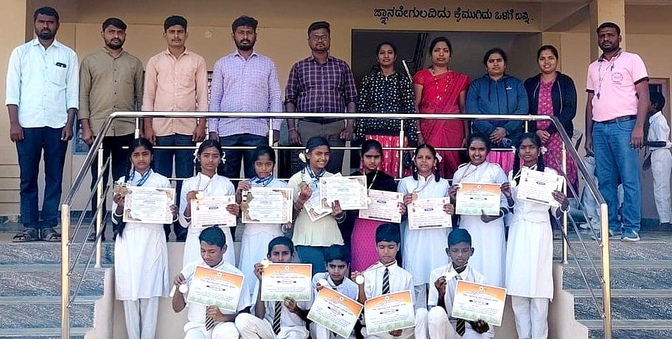 ಜಂಪರೋಪ್ ಸ್ಪರ್ಧೆ: ರಾಜ್ಯ ಮಟ್ಟಕ್ಕೆ ಆಯ್ಕೆ