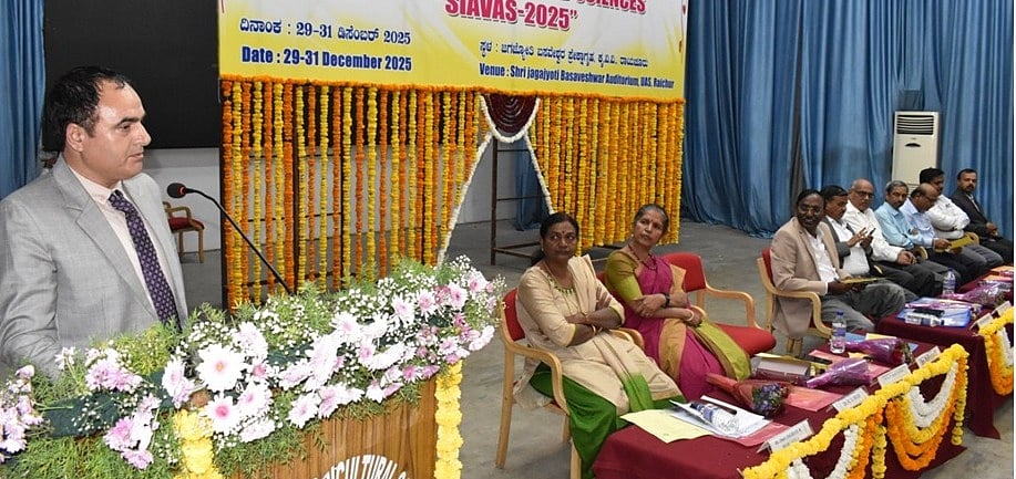 ಸಮಗ್ರ ಪದ್ಧತಿ ಕೃಷಿ ಪ್ರಗತಿಗೆ ಪೂರಕ: ಕುಲಪತಿ ಎಂ. ಹನುಮಂತಪ್ಪ