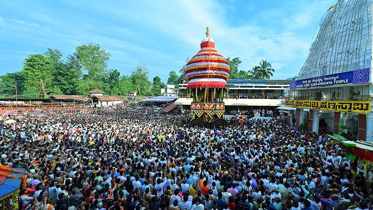 ಕುಕ್ಕೆ ಸುಬ್ರಹ್ಮಣ್ಯ ಸಹಿತ ಆದಾಯದಲ್ಲಿ ರಾಜ್ಯದ ಟಾಪ್‌ 10 ಶ್ರೀಮಂತ ದೇವಾಲಯಗಳಿವು