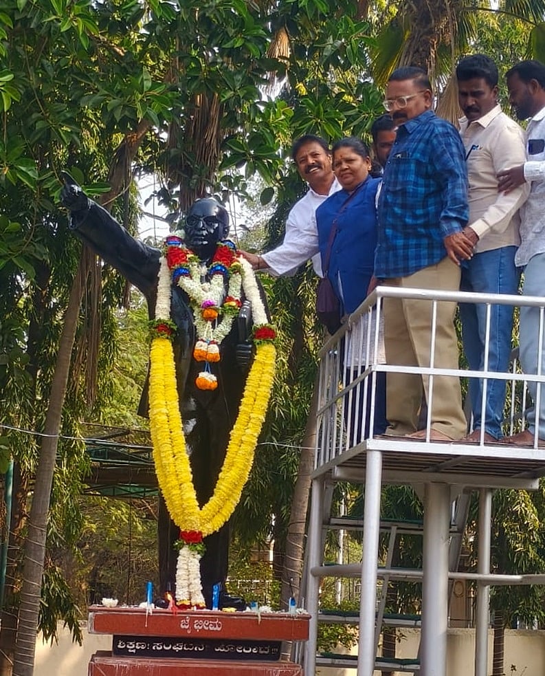 ದಲಿತರನ್ನು ಬಿಟ್ಟು ಸಂಘಟನೆ ಮಾಡಿ ತೋರಿಸಲಿ: ಡಿಎಸ್ಎಸ್‌ನ ಬಾಲರಾಜ ಅರಬರ ಸವಾಲು