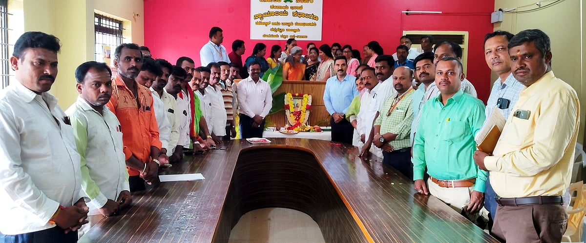 ಜಕಣಾಚಾರಿ ಇತಿಹಾಸದಲ್ಲಿ ಅಜರಾಮರ: ತಹಶೀಲ್ದಾರ್ ಬಿ.ಎನ್.ಗಿರೀಶ್ 