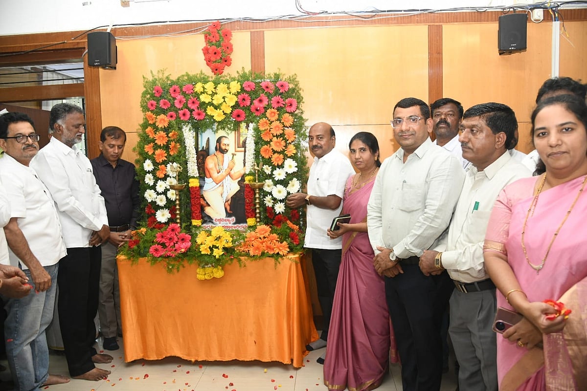 ಪ್ರಾಚೀನ ವಾಸ್ತುಶಿಲ್ಪಕ್ಕೆ ಸಾಟಿಯೇ ಇಲ್ಲ: ಕೆ.ಎಸ್. ಬಸವಂತಪ್ಪ