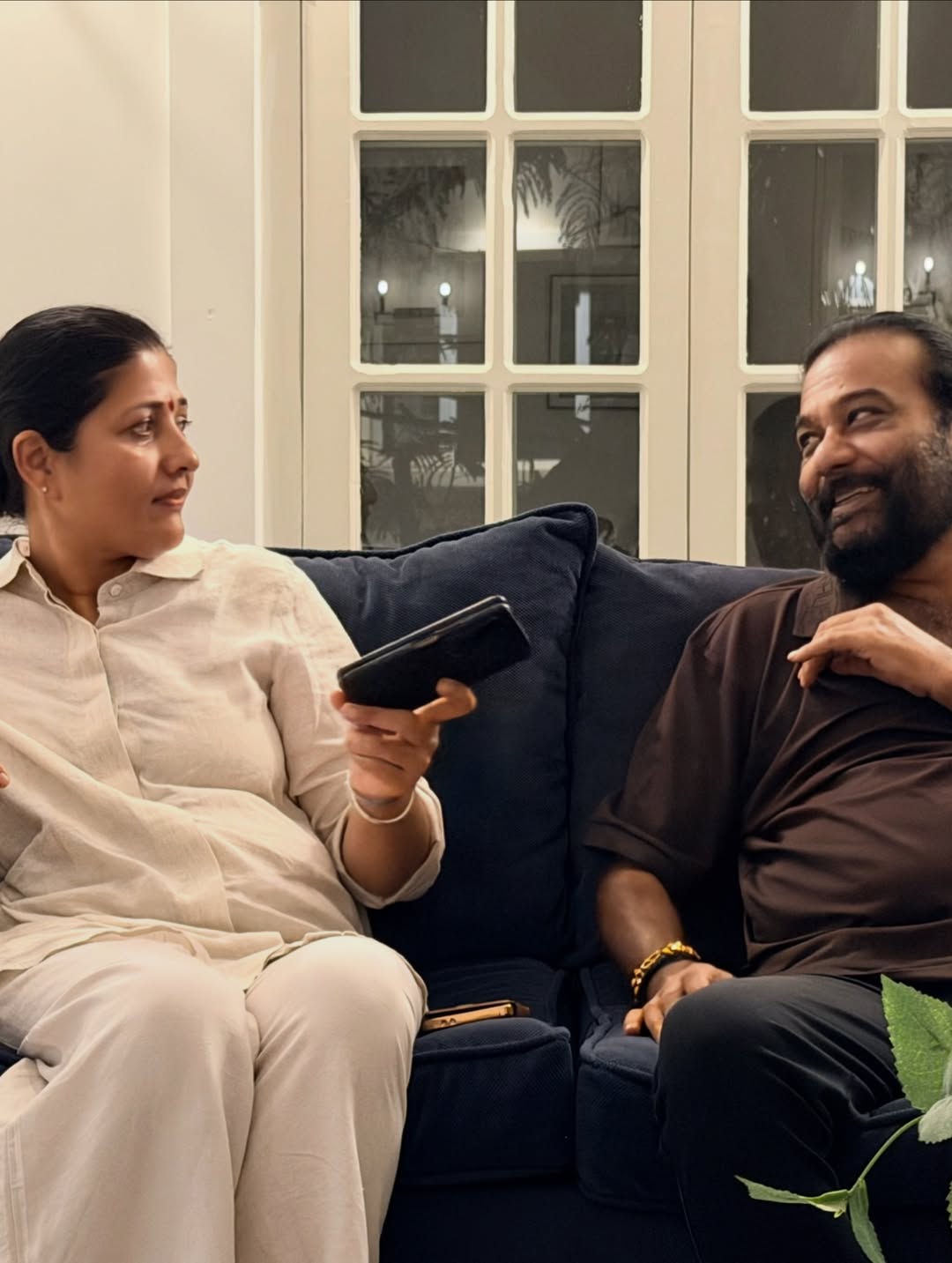 ನಟಿ ರಶ್ಮಿಕಾ ಮಂದಣ್ಣ ಪೋಷಕರು