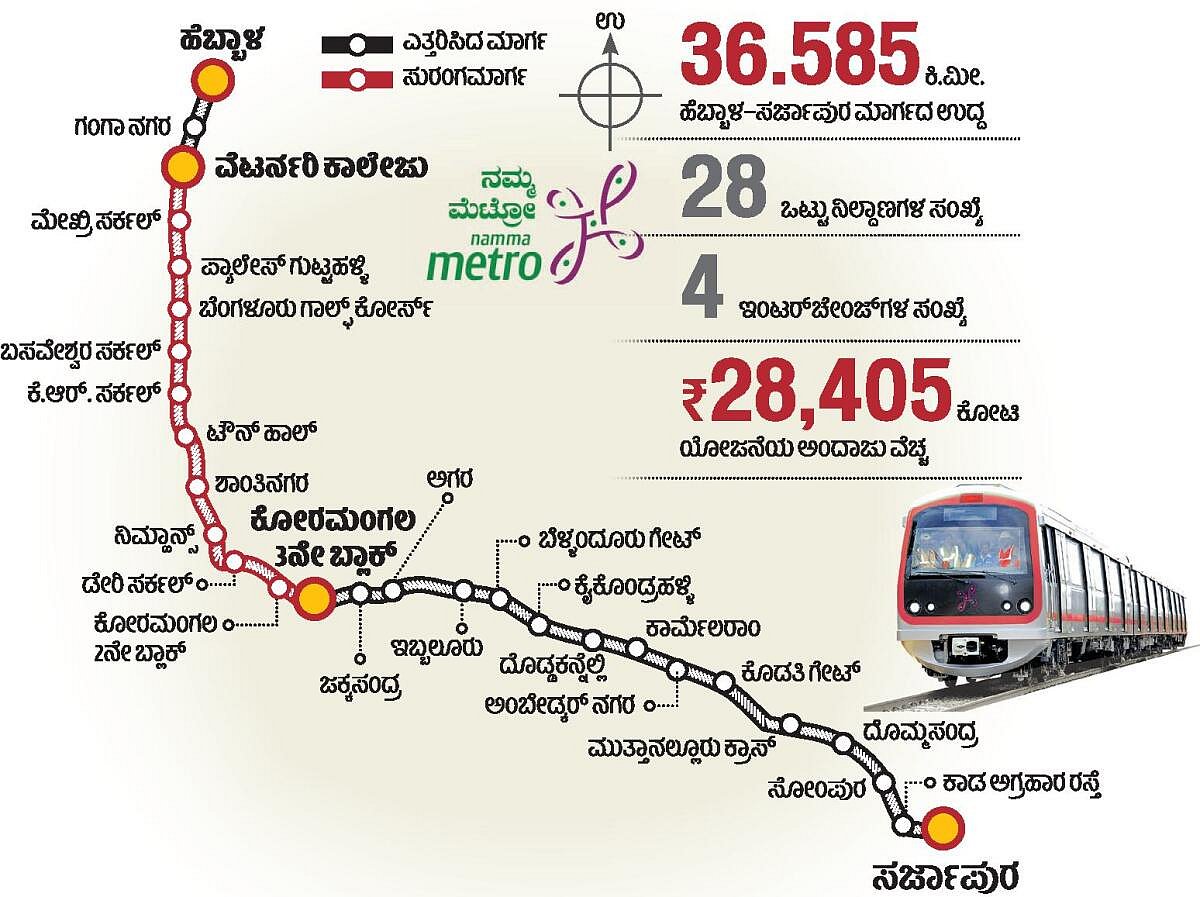 ಮೆಟ್ರೊ ಕೆಂಪು ಮಾರ್ಗ: ವರದಿ ಸಲ್ಲಿಸಿದ ಸ್ವತಂತ್ರ ಸಮಿತಿ