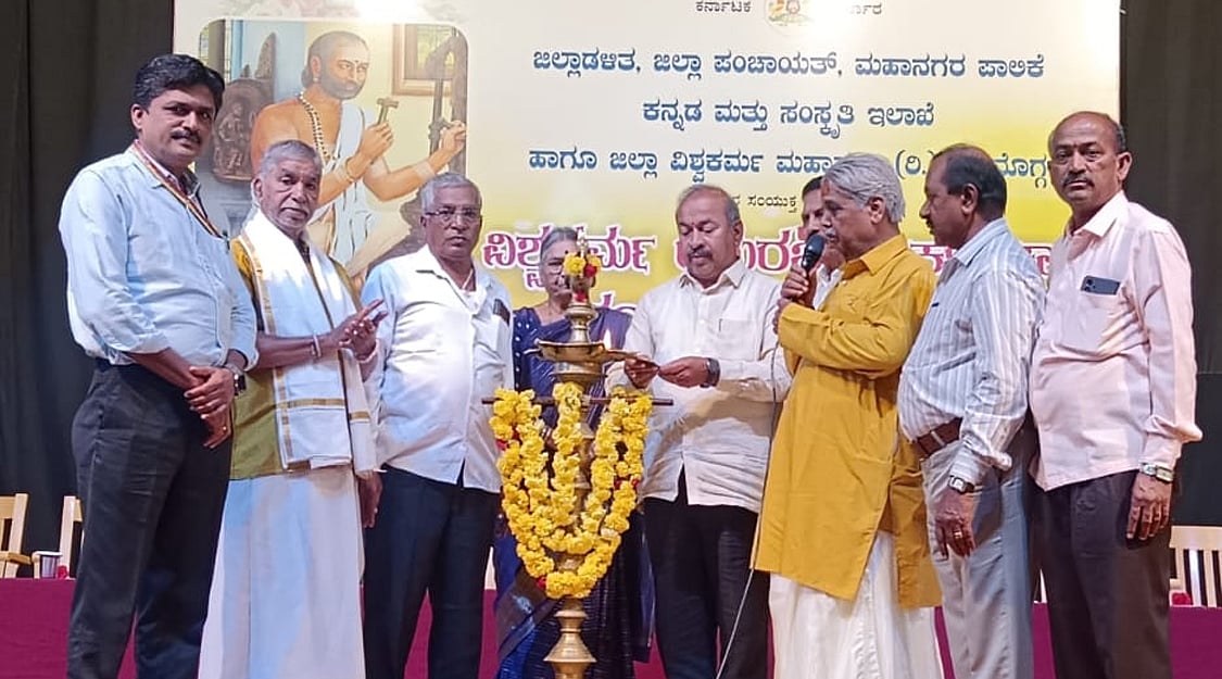 ನಮ್ಮದು ಶಿಲ್ಪಕಲೆ, ಭವ್ಯ ಸಂಸ್ಕೃತಿಯ ನಾಡು; ಶಾಸಕ ಚನ್ನಬಸಪ್ಪ ಅಭಿಮತ
