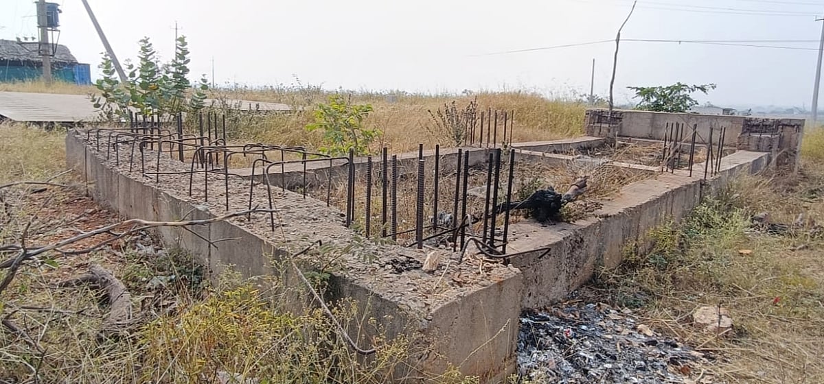 ಸಂಡೂರು: ಪಾಳು ಬಿದ್ದ ಖನಿಜ ತನಿಖಾ ಠಾಣೆ