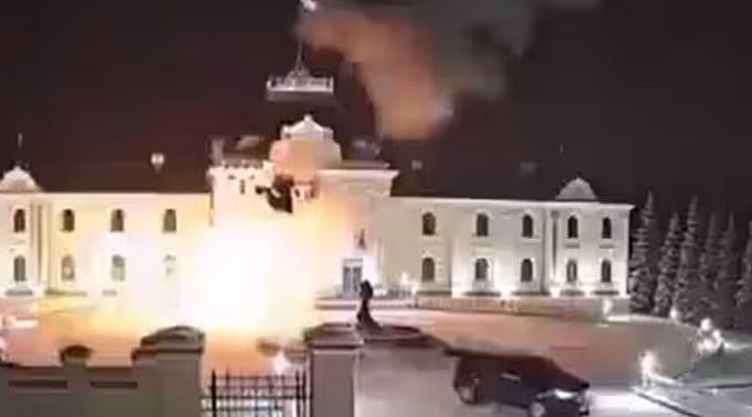 ಪುಟಿನ್ ಮನೆ ಮೇಲೆ ಉಕ್ರೇನ್‌ನಿಂದ ಡ್ರೋನ್ ದಾಳಿ: ರಷ್ಯಾದಿಂದ ವಿಡಿಯೊ ಬಿಡುಗಡೆ