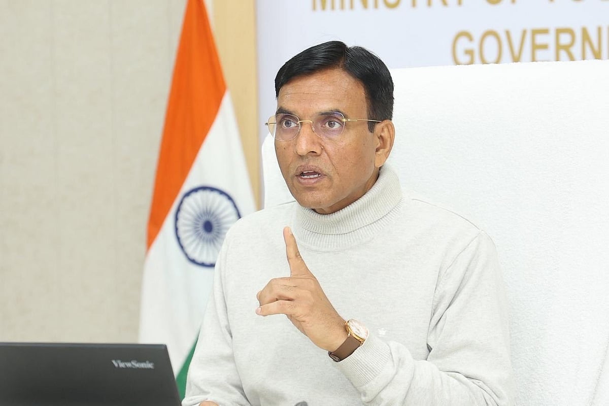 ಸಾಯ್:ಅತ್ಯಾಧುನಿಕ ಉನ್ನತ ಕಾರ್ಯಕ್ಷಮತೆ ಕೇಂದ್ರಕ್ಕೆ ಮನ್ಸುಖ್ ಮಾಂಡವೀಯ ಶಿಲಾನ್ಯಾಸ