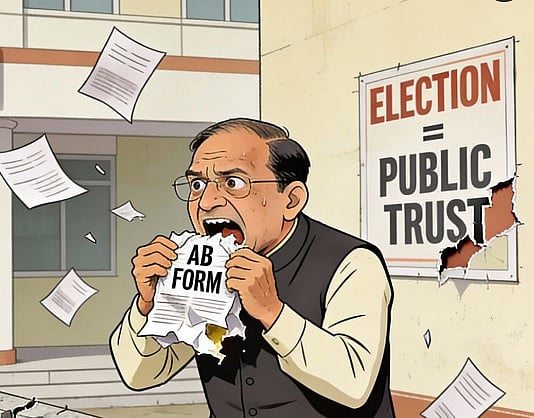 ಪುಣೆ ಚುನಾವಣೆ: ಪ್ರತಿಸ್ಪರ್ಧಿಯ ‘ಬಿ’ ಫಾರಂ ಹರಿದು ನುಂಗಿದ ಶಿವಸೇನಾ ಅಭ್ಯರ್ಥಿ!