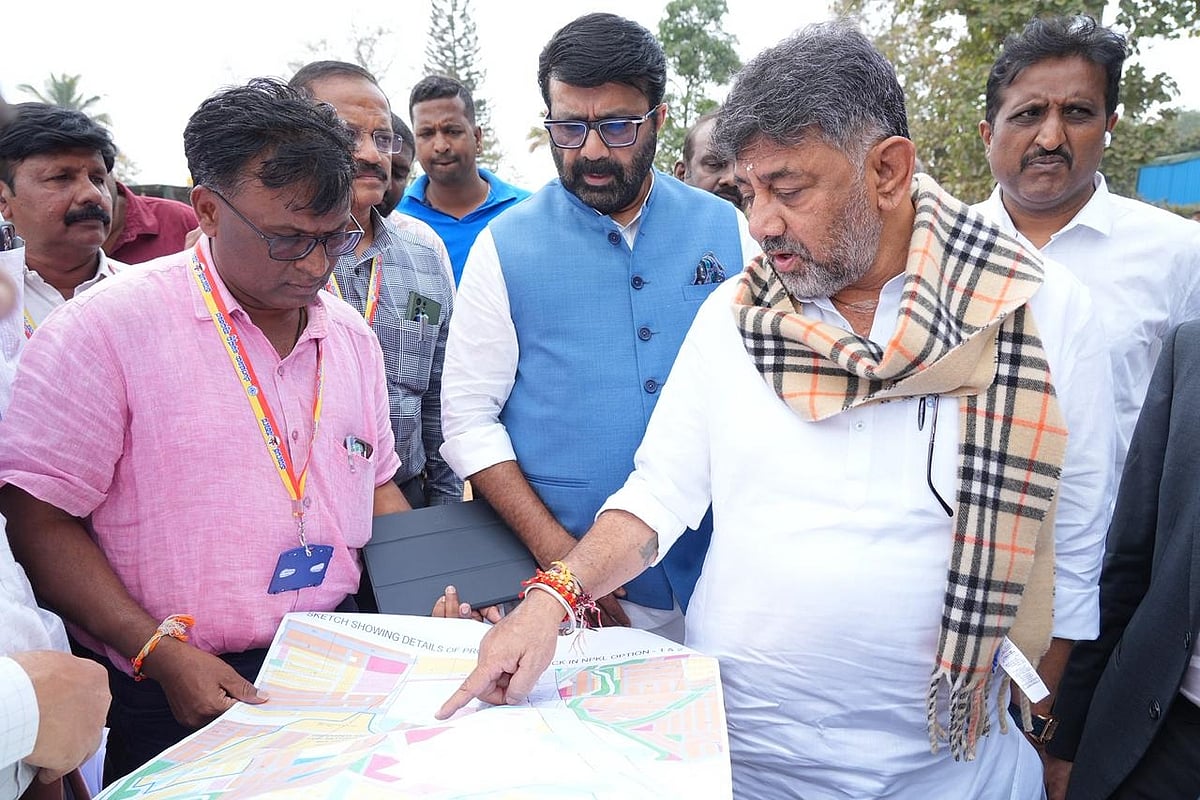 ಬಿಡಿಎ ಜಾಗದಲ್ಲೇ ಸ್ಕೈಡೆಕ್‌: ಡಿ.ಕೆ.ಶಿವಕುಮಾರ್‌