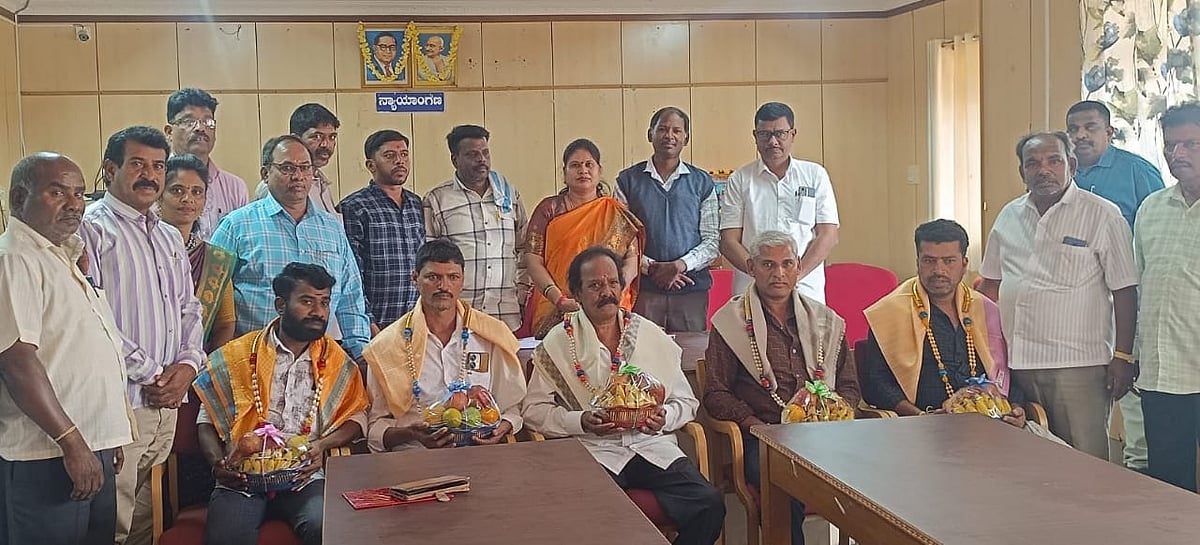 ಗುಂಡ್ಲುಪೇಟೆ | ಸಮುದಾಯದ ಅಭಿವೃದ್ಧಿಗೆ ಸಂಘಟನೆ ಮುಖ್ಯ: ವೆಂಕಟಾಚಲಚಾರಿ