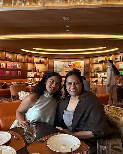 ವಿದೇಶಿ ಪ್ರವಾಸದ ಚಿತ್ರಗಳನ್ನು ಹಂಚಿಕೊಂಡು ವಂದಿತಾ ಅವರು  ಹೊಸ ವರ್ಷಕ್ಕೆ ಶುಭಕೋರಿದ್ದಾರೆ