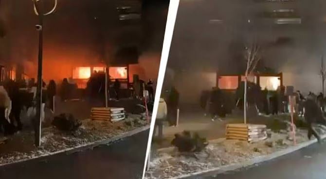 ಹೊಸ ವರ್ಷಾಚರಣೆ ಸಂಭ್ರಮದಲ್ಲಿದ್ದ ಸ್ವಿಟ್ಜರ್‌ಲೆಂಡ್‌ನಲ್ಲಿ ಅಗ್ನಿಅವಘಡ:ಹಲವರ ಸಾವು