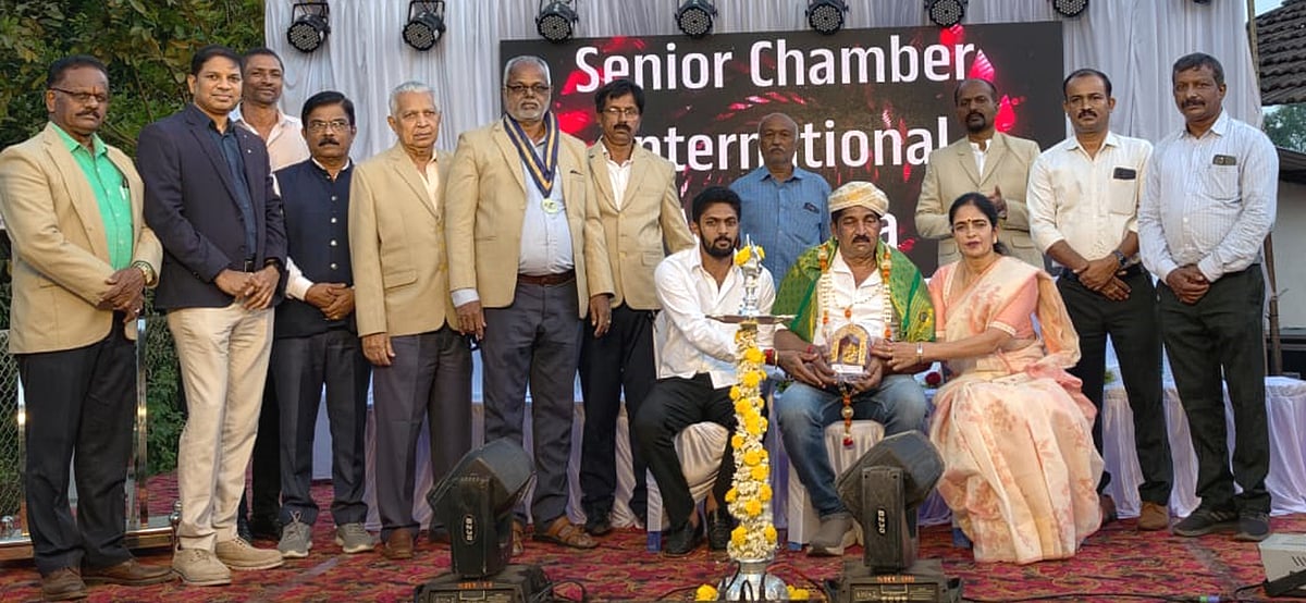 ಗ್ರಾಮೀಣ ಮಕ್ಕಳಿಗೆ ಶೈಕ್ಷಣಿಕ ಪರಿಕರ: ಎಸ್.ಎಸ್.ಜಗದೀಶ್