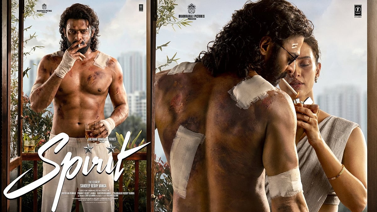 ಹೊಸ ವರ್ಷಕ್ಕೆ ಪ್ರಭಾಸ್ ಅಭಿಮಾನಿಗಳಿಗೆ ಶುಭಸುದ್ದಿ; ‘ಸ್ಪಿರಿಟ್’ ಪೋಸ್ಟರ್ ರಿಲೀಸ್