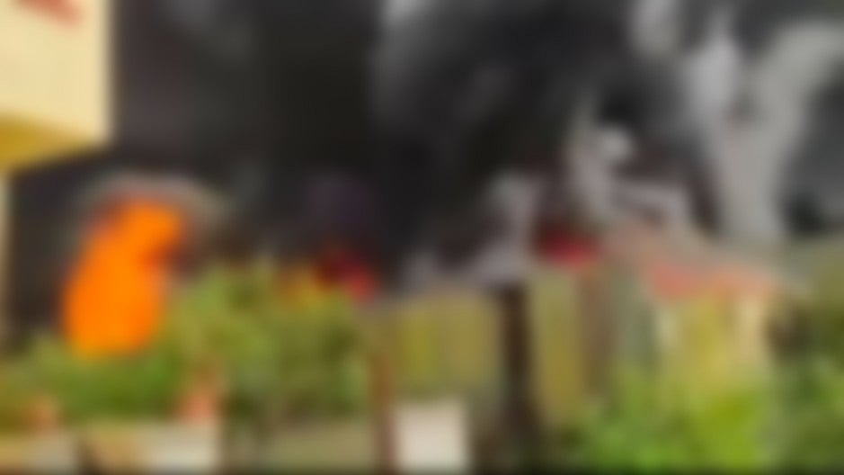 ಮಾರಿಕಾಂಬಾ ಆಸ್ಪತ್ರೆಯಲ್ಲಿ ಬೆಂಕಿ ಅವಘಡ: ಹಾನಿ 