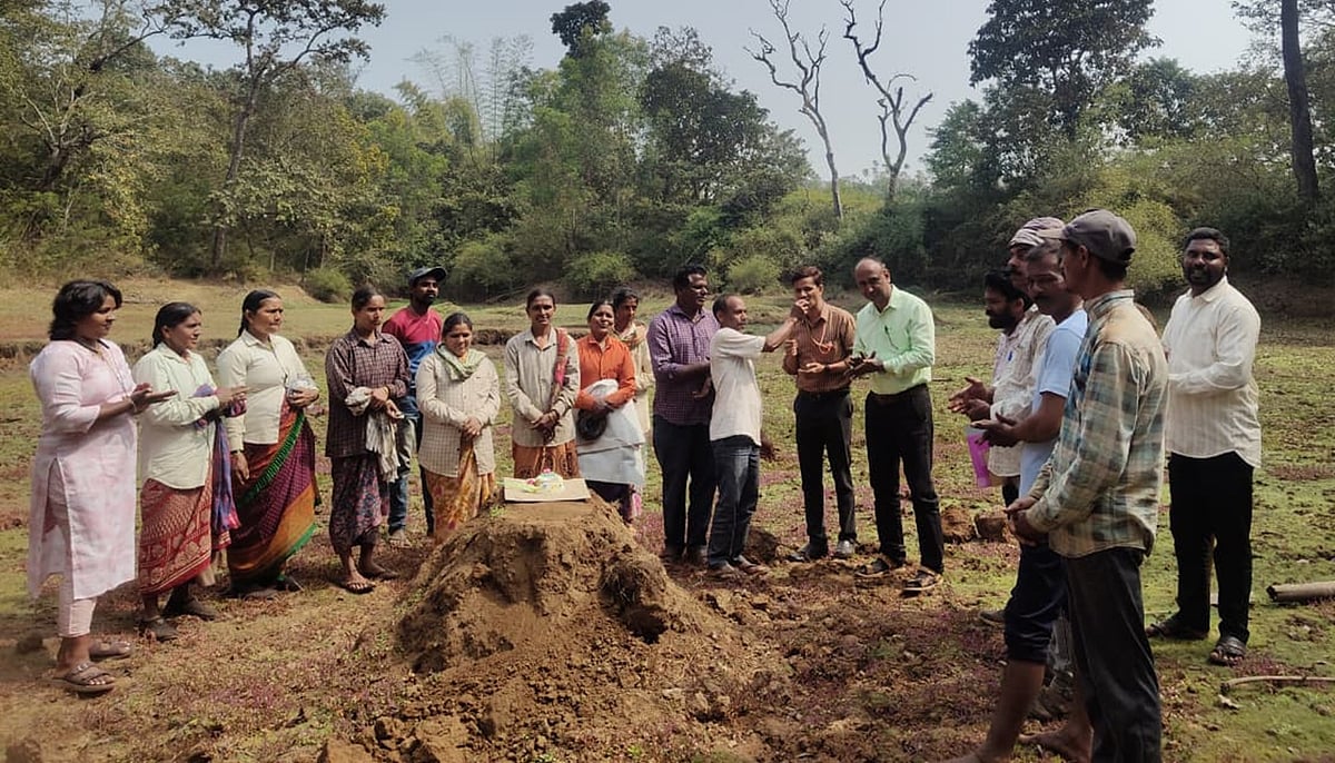 ಜನರ ಕೈಯಲ್ಲಿದೆ ಗ್ರಾಮದ ಅಭಿವೃದ್ಧಿ: ಇಒ ಚನ್ನಬಸಪ್ಪ 