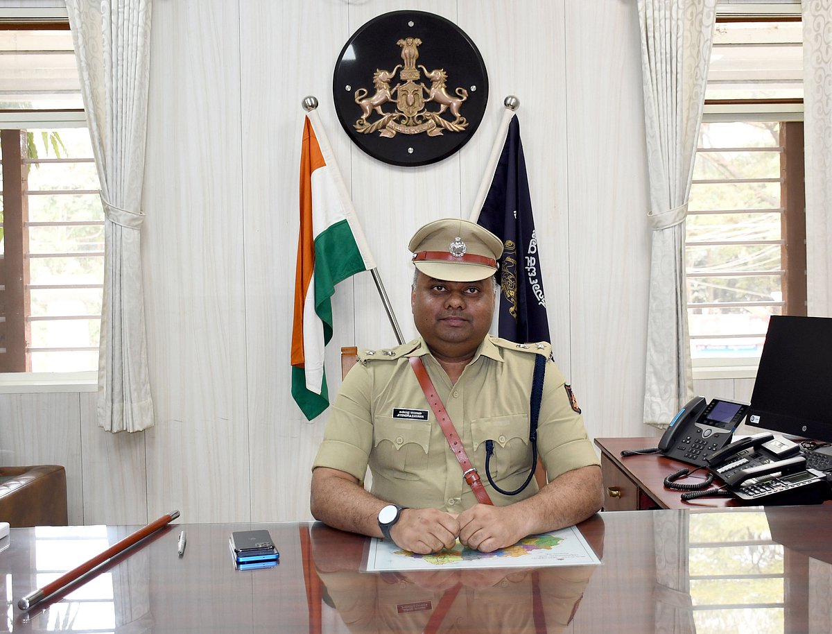 ಚಿಕ್ಕಮಗಳೂರು: ನೂತನ ಎಸ್‌ಪಿ, ಡಿಸಿ ಅಧಿಕಾರ ಸ್ವೀಕಾರ