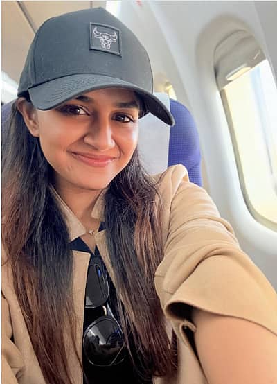 ಕಳೆದ ವರ್ಷ ಸುಂದರ ಕ್ಷಣಗಳನ್ನು ಹಂಚಿಕೊಂಡು ಶುಭಕೋರಿದ ‘ಎಕ್ಕ‘ ಚಿತ್ರದ ನಟಿ  ಸಂಜನಾ ಆನಂದ್