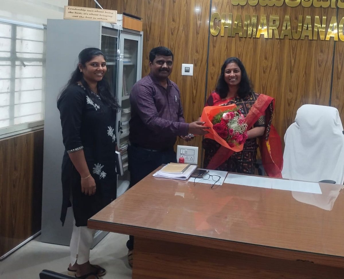 ಸಿಸಿಎಫ್‌ ಮಾಲತಿ ಪ್ರಿಯಾ ಅಧಿಕಾರ ಸ್ವೀಕಾರ