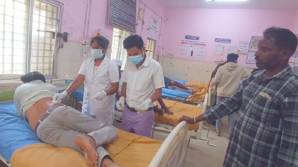 ಕೋಲಾರದಲ್ಲಿ ಒಂದೂವರೆ ಗಂಟೆಯಲ್ಲಿ 21 ಮಂದಿಗೆ ಕಚ್ಚಿದ ನಾಯಿ!