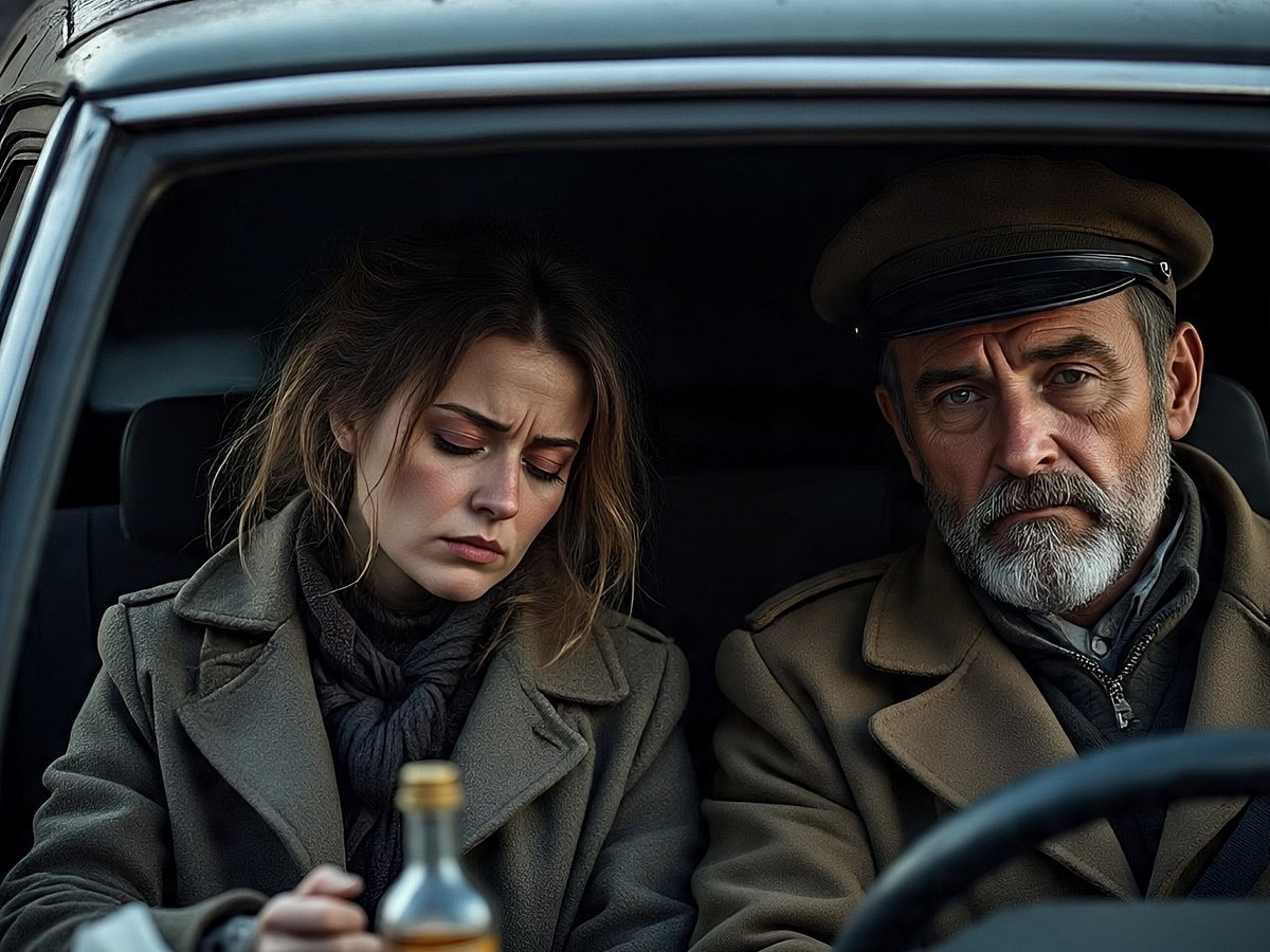 ಕುಡಿದ ಮತ್ತಿನಲ್ಲಿದ್ದ ಯುವತಿಯನ್ನು ಸಂತೈಸಿದ ಕ್ಯಾಬ್ ಚಾಲಕ: ವಿಡಿಯೊ