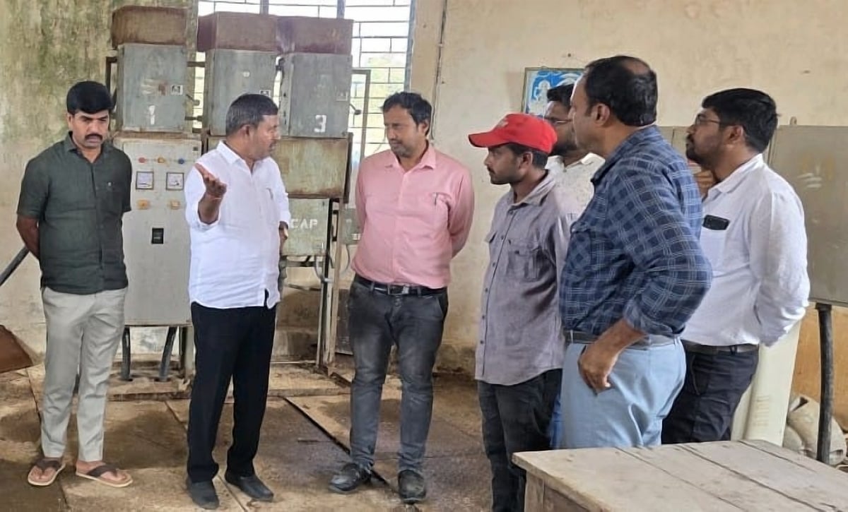 ಹಾಸನ: ಕಮರಿದ್ದ ರೈತರ ಮುಖದಲ್ಲಿ ಮಂದಹಾಸ