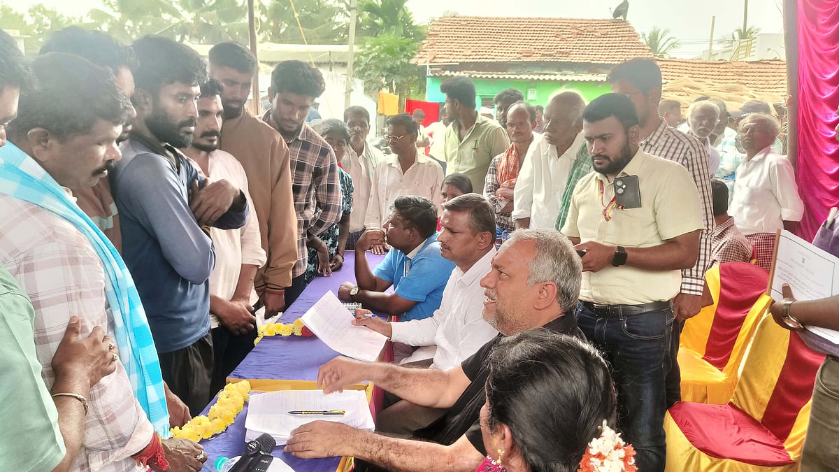 ಹುಳಿಯಾರು: ಚಿ.ನಾ.ಹಳ್ಳಿ ಅಭಿವೃದ್ಧಿಗೆ ₹1,200 ಕೋಟಿ 