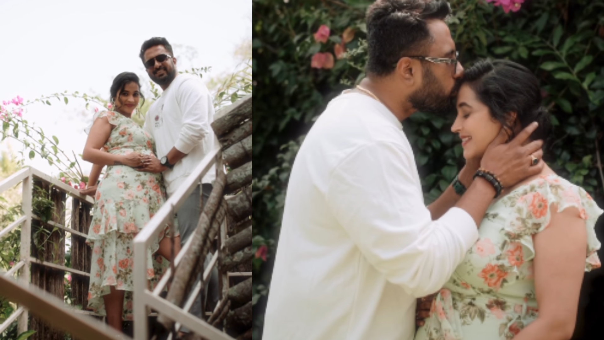 ನಟಿ ಮಾನಸಾ ಮನೋಹರ್ ದಂಪತಿ